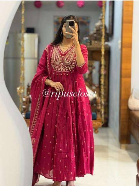 Jaipuri 3pcs Kurti wholesalers in Hyderabad
